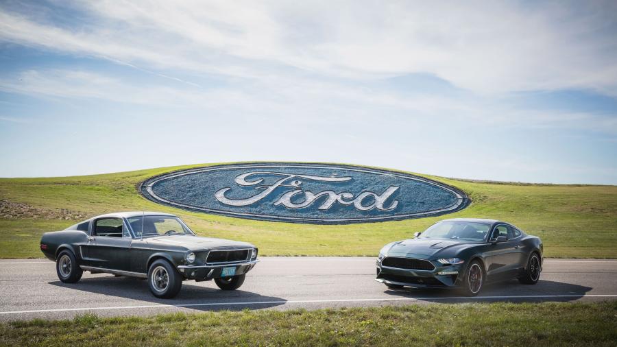  Ford Mustang Bullitt 2018 года  (NA) (фото 5 из 40)